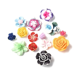 Handgemachter Ton-Cabochon CLAY-XCP0001-31