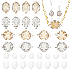 DIY-Set zur Herstellung von ovalen Rohlingen DIY-PH0020-98