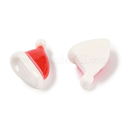 Weihnachtsmotiv opake Decoden-Cabochons aus Kunstharz CRES-M036-03E