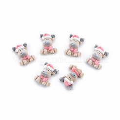 Undurchsichtigen Cabochons RESI-T053-09