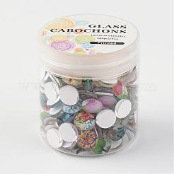 Glas cabochons GGLA-JP0001-12