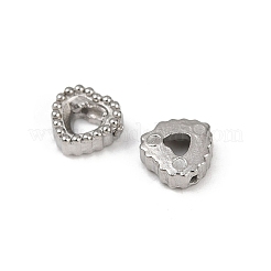 Strass-Cabochon-Fassungen aus Edelstahl 304 STAS-G356-04P-03