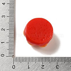 Undurchsichtige Decoden-Cabochons aus Kunstharzimitat für Lebensmittel CRES-A058-02E