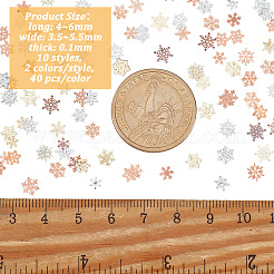 800 Stück Messing-Cabochons im 20-Stil MRMJ-OC0003-32