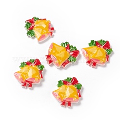 Weihnachtliche Cabochons aus undurchsichtigem Harz CRES-P022-12
