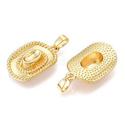 Messing Anhänger & Charms KK-N254-244G