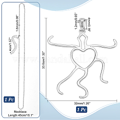 DIY-Set zur Herstellung von Halsketten NJEW-PH0001-30
