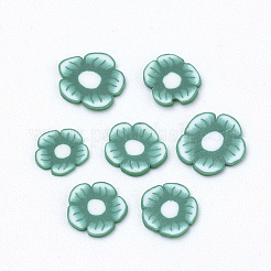 Handmade Fimo Nagelkunstdekoration CLAY-Q244-03A