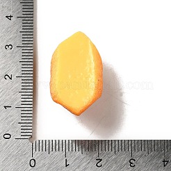 Undurchsichtige Decoden-Cabochons aus Harz CRES-L043-D01