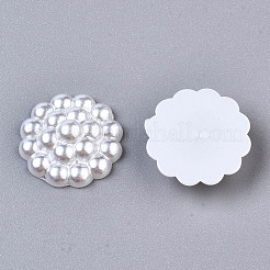 ABS Kunststoffimitation Perle Cabochons SACR-R858-Z9
