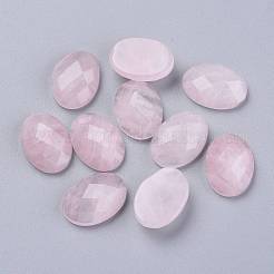 Natürlichen Rosenquarz Cabochon G-G760-A08