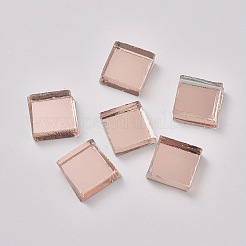 Glas cabochons GLAA-WH0015-13D
