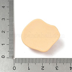 Süße undurchsichtige Harz-Cabochons RESI-L046-D03