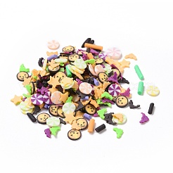 Handgemachter Ton-Cabochon CLAY-A002-10