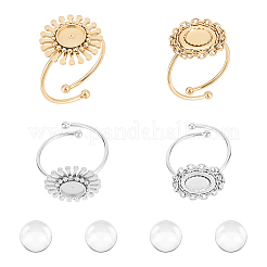 DIY-Set zur Herstellung von Rohlingen für Kuppelringe STAS-UN0041-67