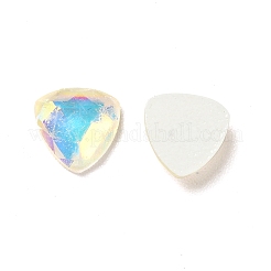 Strass-Cabochons aus Harz mit flachem Rücken MRMJ-T047-07F