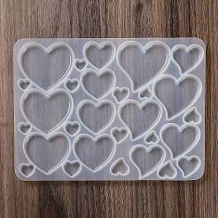 Geometrische Form DIY Silikon-Cabochon-Formen X-SIMO-C006-01A