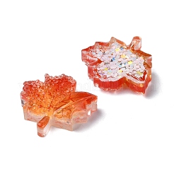 Thanksgiving Day transparente Epoxidharz Decoden Cabochons CRES-I030-14A