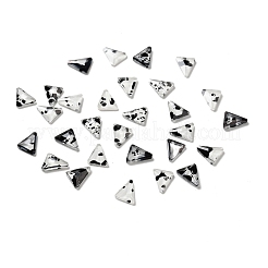 Harz-Cabochons mit Punktmuster MRMJ-G015-08