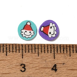 Weihnachten Thema handgemachte Fimo Cabochons CLAY-F005-04