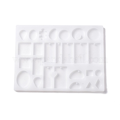 Silikonformen für Anhänger DIY-B046-01