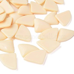Undurchsichtigen Acryl Cabochons MACR-S373-144-A15