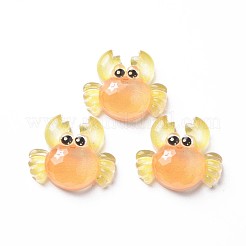 Transparente Epoxidharz-Cabochons CRES-S365-47