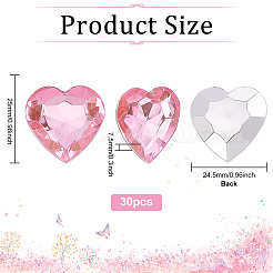 Acryl-Strass-Cabochons GACR-GA0001-03