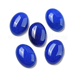 Gefärbte natürliche weiße Jade Cabochons G-B070-03
