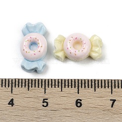 Undurchsichtigen Cabochons RESI-K043-10E