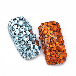 Glas Strass Cabochons MRMJ-S016-004F