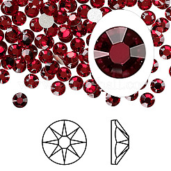 Österreichische Kristallrhinestone Cabochons 2088-SS30-208(F)