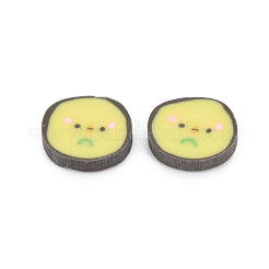 Handgemachter Ton-Cabochon CLAY-N006-117