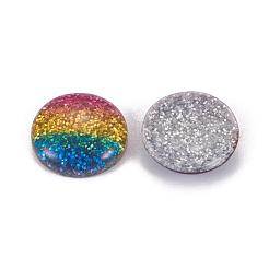 Rainbow Harzcabochons CRES-Q197-49