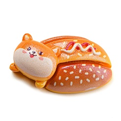 Undurchsichtige Decoden-Cabochons aus Kunstharzimitat für Lebensmittel CRES-P026-D05