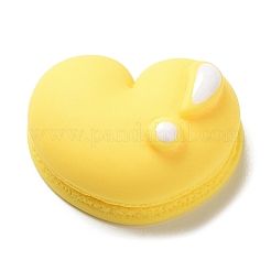 Undurchsichtige Harz-Emaille-Decoden-Cabochons RESI-M032-02D