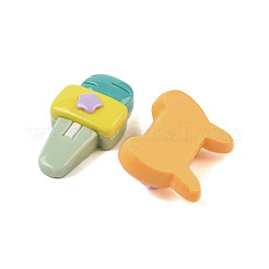 Undurchsichtige Decoden-Cabochons aus Harz RESI-A036-02