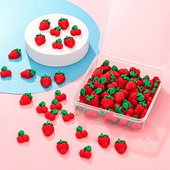 100 Stück Harz Cabochons RESI-LS0001-14