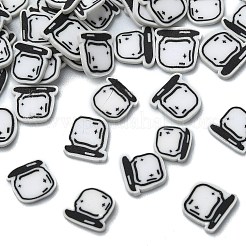 Handgemachter Ton-Cabochon CLAY-M005-14