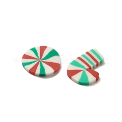 Weihnachten Thema handgemachte Fimo Cabochons X-CLAY-F005-03