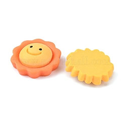 70 Stück opake Harz-Cabochons CRES-FS0001-06