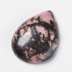 Natürliche Rhodonit-Cabochons X-G-E335-02B