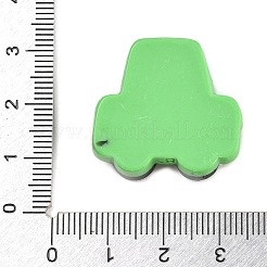 Cabochons aus opakem Harz zum Thema umweltfreundlichschutz CRES-Z013-03E