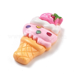 Cartoon Harzcabochons CRES-Q010-01B