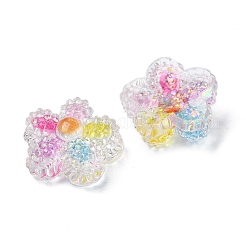 Transparente Decoden-Cabochons aus Epoxidharz CRES-I030-17A