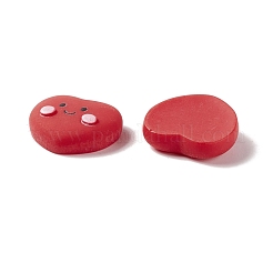 Undurchsichtigen Cabochons RESI-G031-03