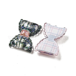 Durchscheinende Harz-Cabochons RESI-D005-15