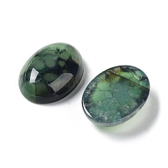 Natürliche gestreifte Achat-Cabochons G-H296--01D-06