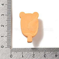 Undurchsichtige Decoden-Cabochons aus Kunstharzimitat für Lebensmittel X-CRES-A058-01E