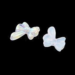 Schleife Regenbogen schillernde Beschichtung Acryl Cabochons PACR-B003-03